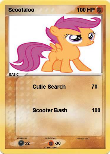 Pokemon Scootaloo