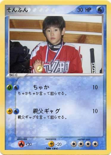 Pokemon そんふん