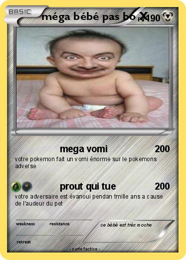 Pokemon méga bébé pas bo X