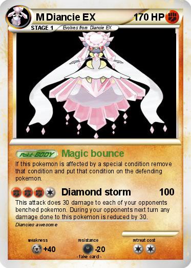 Pokemon M Diancie EX