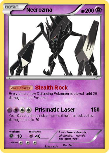 Pokemon Necrozma