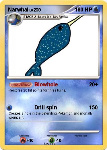 Pokemon Narwhal