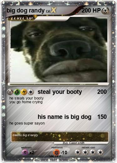 Pokemon big dog randy