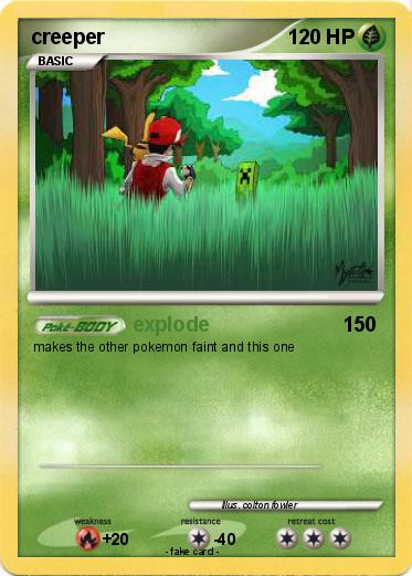 Pokemon creeper