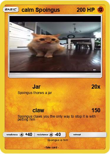 Pokemon calm Spoingus