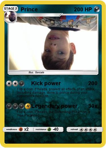 Pokemon Prince