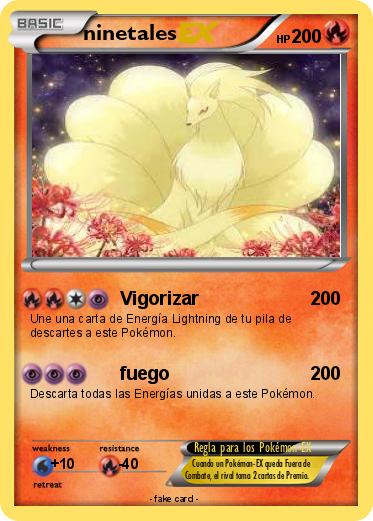 Pokemon ninetales