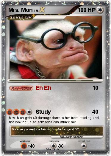 Pokemon Mrs. Mon