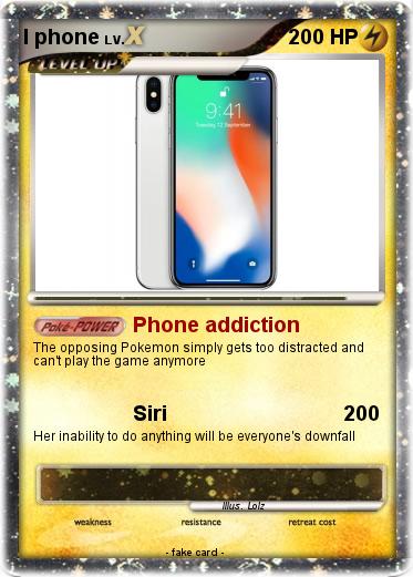 Pokemon I phone