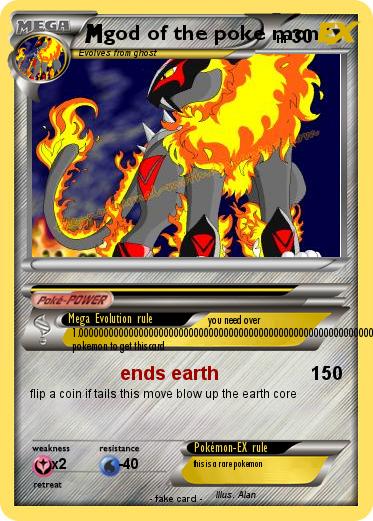 Pokemon god of the poke mon