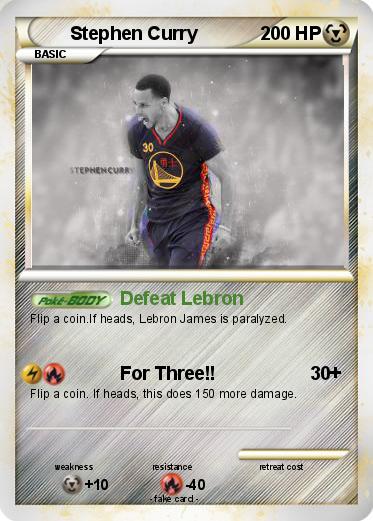 Pokemon Stephen Curry