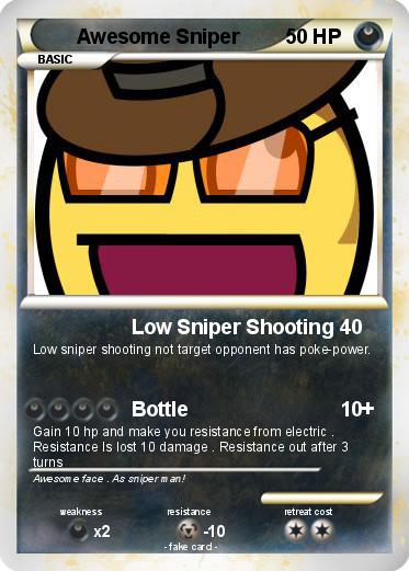 Pokemon Awesome Sniper