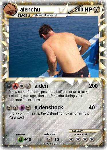 Pokemon aienchu