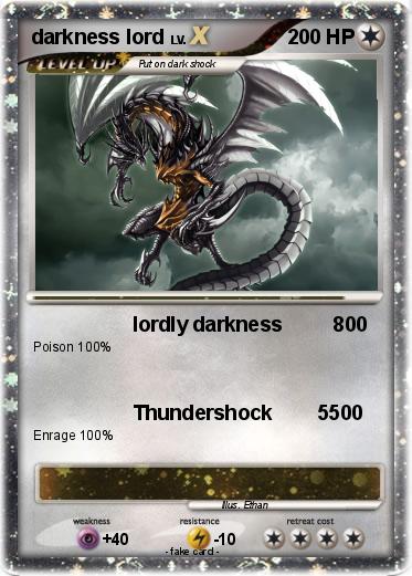 Pokemon darkness lord