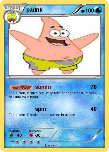 Pokemon padrik