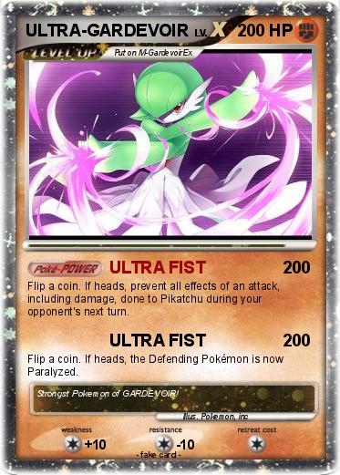 Pokemon ULTRA-GARDEVOIR
