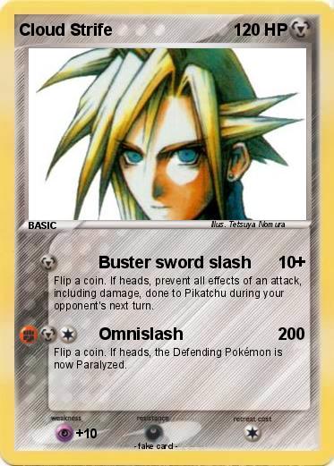 Pokemon Cloud Strife