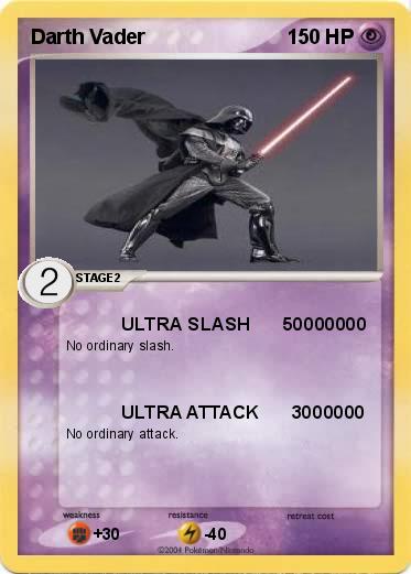 Pokemon Darth Vader