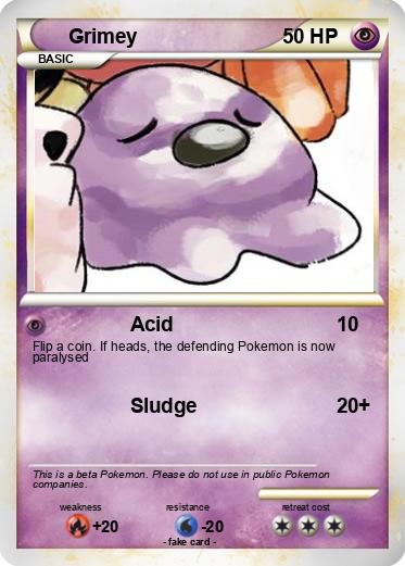 Pokemon Grimey