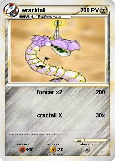 Pokemon wracktail