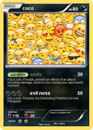 Pokemon coco
