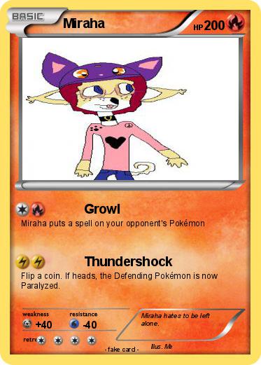 Pokemon Miraha