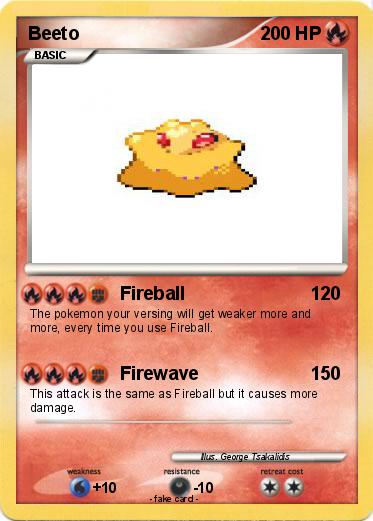 Pokemon Beeto