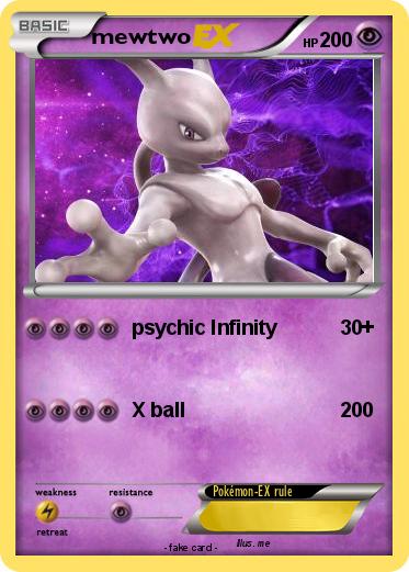 Pokemon mewtwo