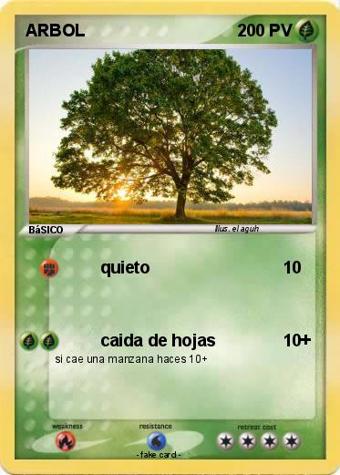 Pokemon ARBOL
