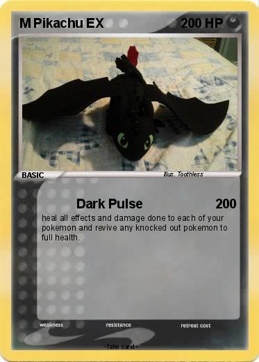 Pokemon M Pikachu EX