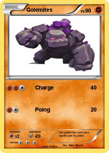 Pokemon Golemites
