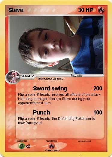 Pokemon Steve