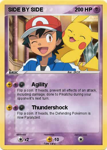 Pokemon SIDE BY SIDE