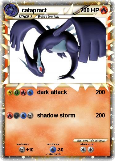 Pokemon catapract