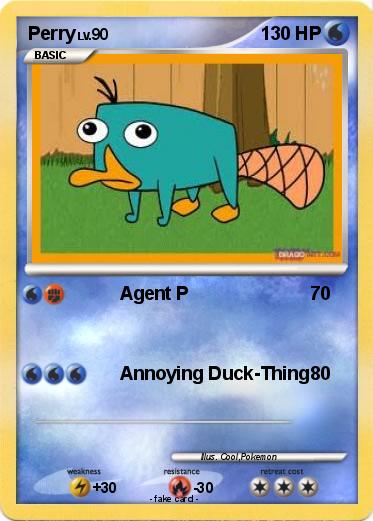Pokemon Perry