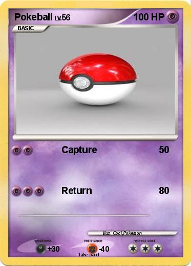 Pokemon Pokeball