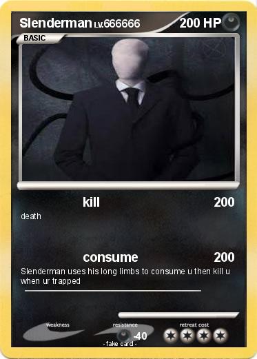 Pokemon Slenderman