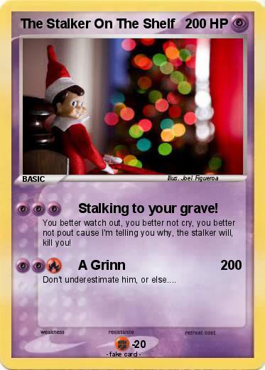 Pokemon The Stalker On The Shelf