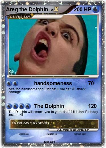 Pokemon Areg the Dolphin