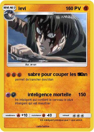 Pokemon levi