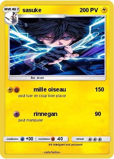 Pokemon sasuke