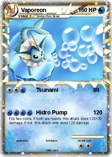 Pokemon Vaporeon