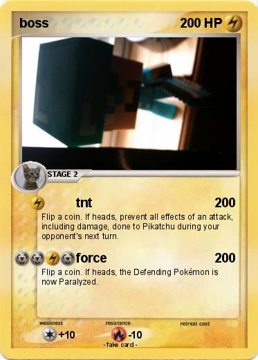 Pokemon boss