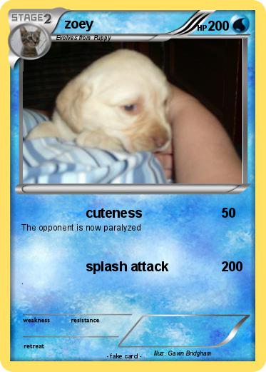 Pokemon zoey