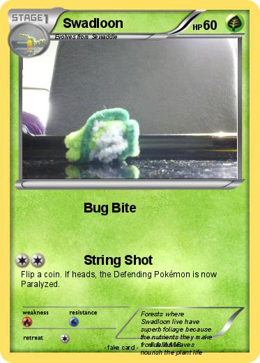 Pokemon Swadloon