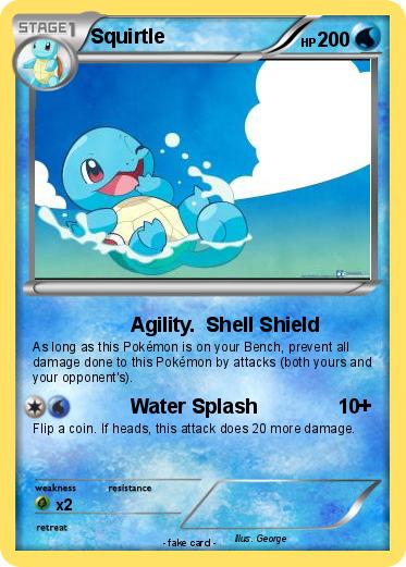 Pokemon Squirtle