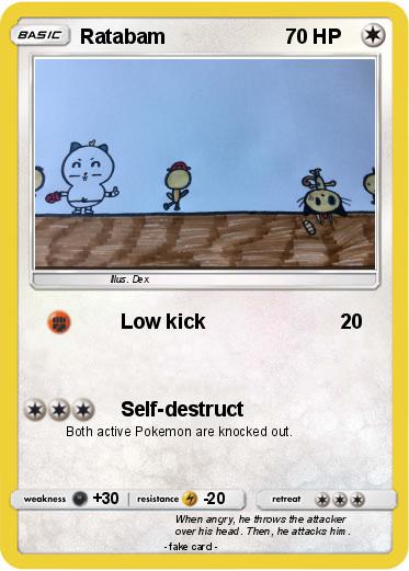 Pokemon Ratabam