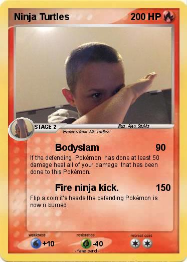 Pokemon Ninja Turtles