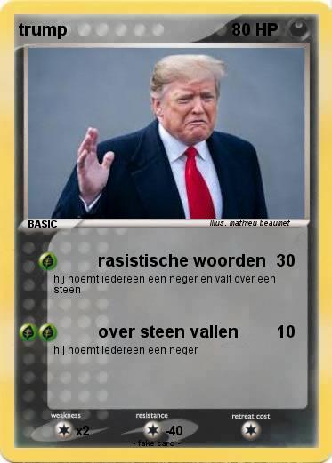 Pokemon trump