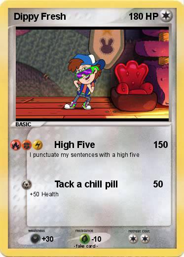 Pokemon Dippy Fresh